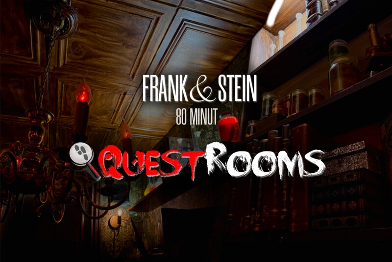 Wstęp do escape room nowej generacji Frank&Stein w Sopocie