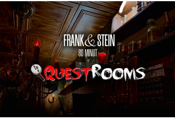 Wstęp do escape room nowej generacji Frank&Stein w Sopocie
