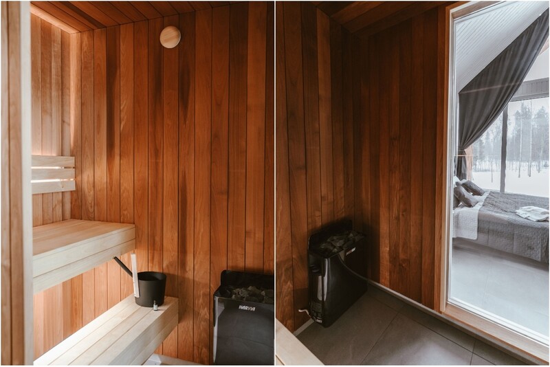 Nocleg w „Sniegi design cabin” z relaksem w saunie i jacuzzi
