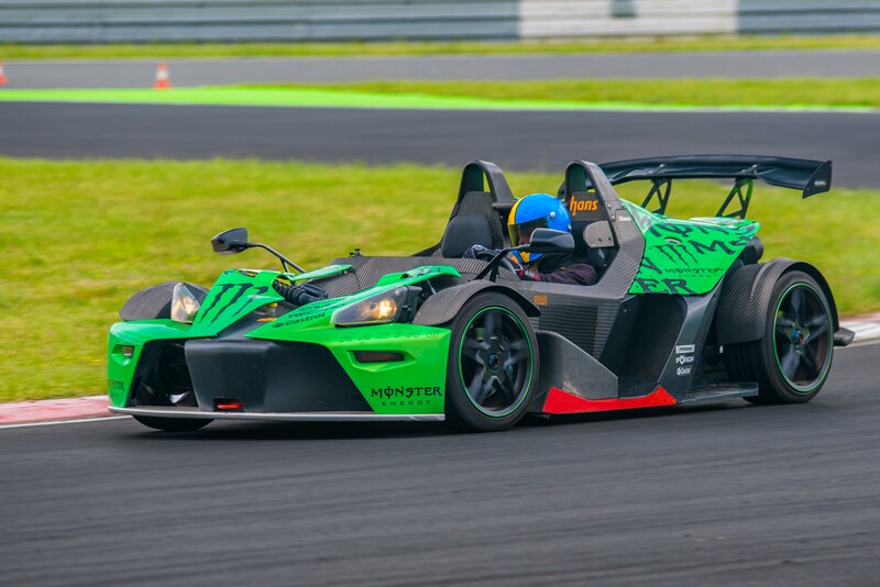 Przejażdżka za kierownicą samochodu KTM X-Bow CUP