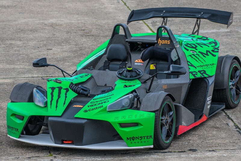 Przejażdżka za kierownicą samochodu KTM X-BOW CUP na torze głównym Poznań