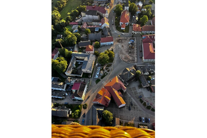 „Wielki lot” – ekskluzywny 2-godzinny lot balonem