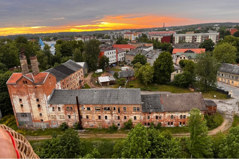„Wielki lot” – ekskluzywny 2-godzinny lot balonem