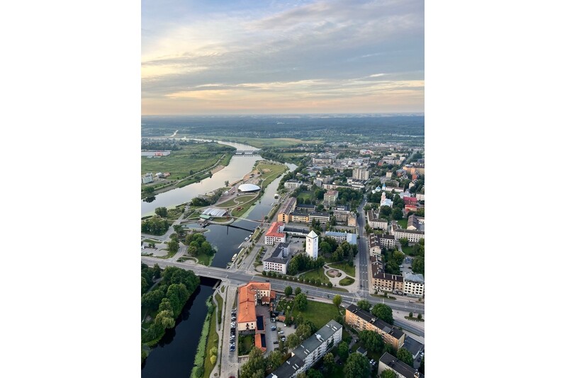 „Wielki lot” – ekskluzywny 2-godzinny lot balonem