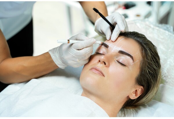Laminacja brwi + koloryzacja + regulacja w Doll Beauty Studio Kraków