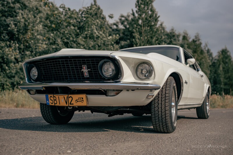Co-Drive Mustangiem 1969 w Bielsku Białej
