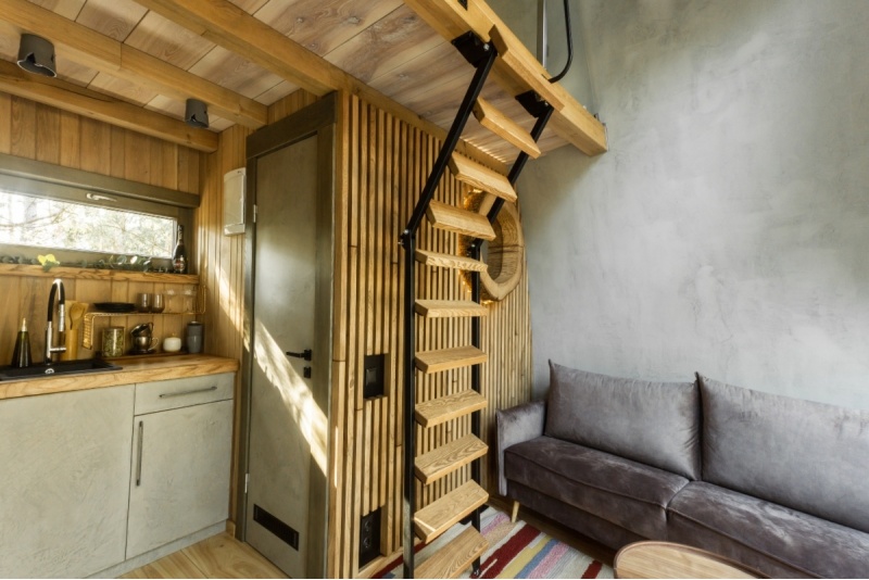 Nocleg w bungalowie „Jungle SPA” 4 metry nad ziemią i gorąca balia