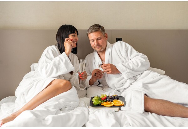 2 noclegi z kolacją dla dwojga w hotelu „Delita“