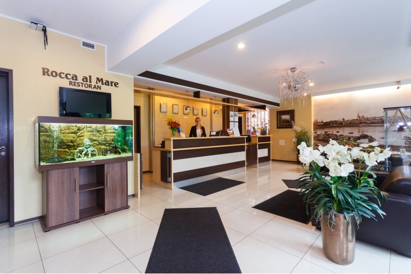 Pakiet romantyczny CityRomance w hotelu Rocca al Mare