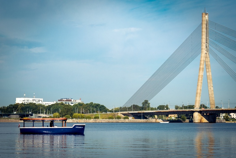 Podróż ,,Panorama Rygi" kanałem w Rydze i rzeką Dźwiną