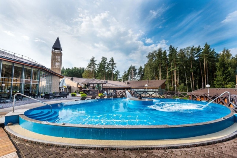 Bon podarunkowy do kompleksu wypoczynkowo-zdrowotnego „Atostogų parkas” w Połądze