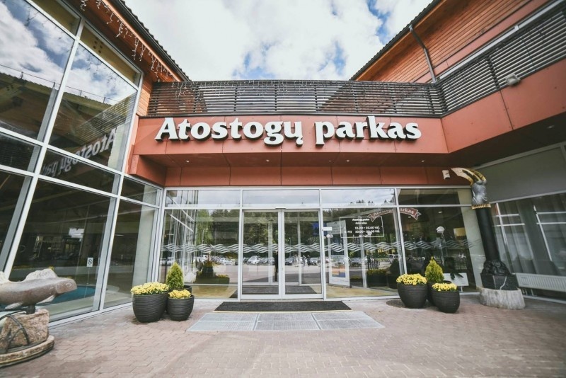 Bon podarunkowy do kompleksu wypoczynkowo-zdrowotnego „Atostogų parkas” w Połądze