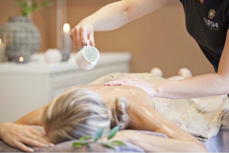 Program SPA „Proszę nie przeszkadzać” w przytulnym salonie „KURSHI SPA” w Jurmale
