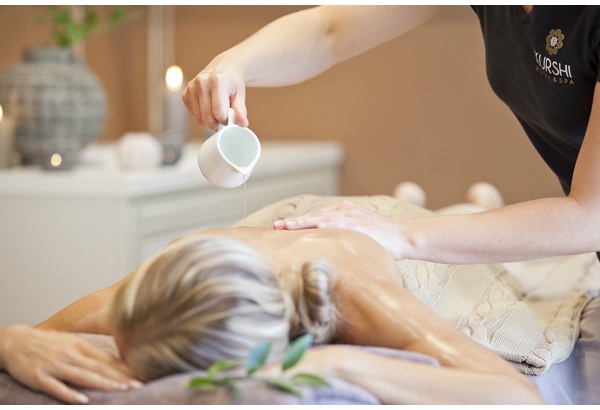 Program SPA „Proszę nie przeszkadzać” w przytulnym salonie „KURSHI SPA” w Jurmale