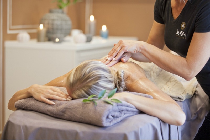 Program SPA „Proszę nie przeszkadzać” w przytulnym salonie „KURSHI SPA” w Jurmale
