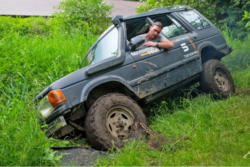 Jazda off-road w Krakowie