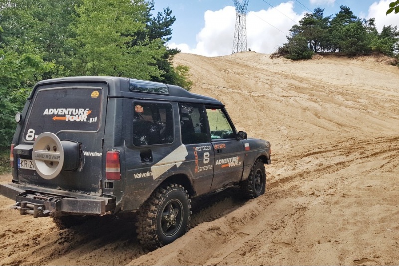 Jazda off-road w Krakowie