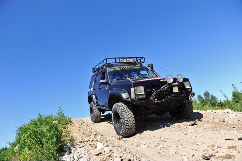 Off road 4x4 trasą PRO w okolicach Warszawy