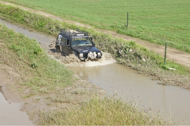Off road 4x4 trasą PRO w okolicach Warszawy