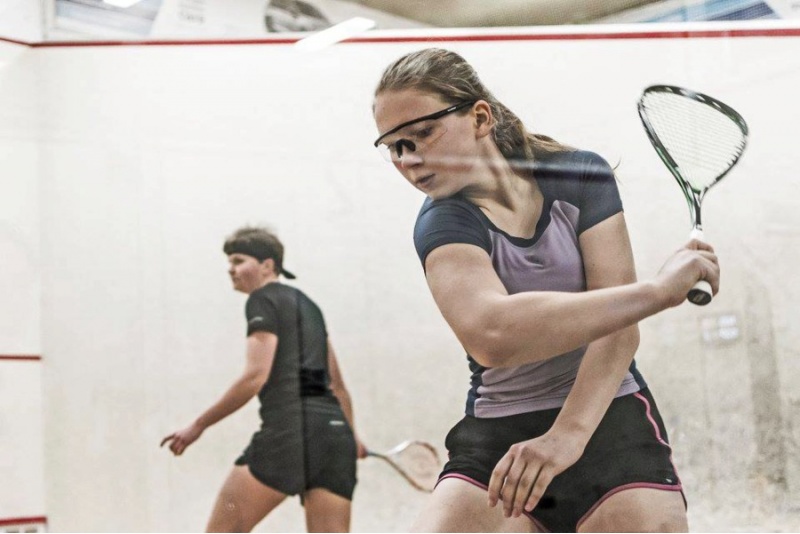 Indywidualny trening squasha w Białymstoku