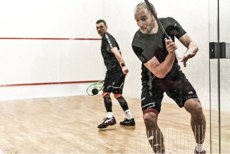 Indywidualny trening squasha w Białymstoku