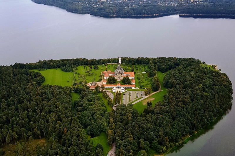 Lot balonem nad Kownem