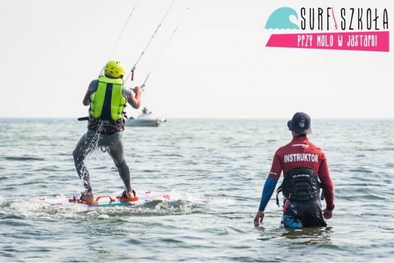 Kurs kitesurfingu w Jastarni