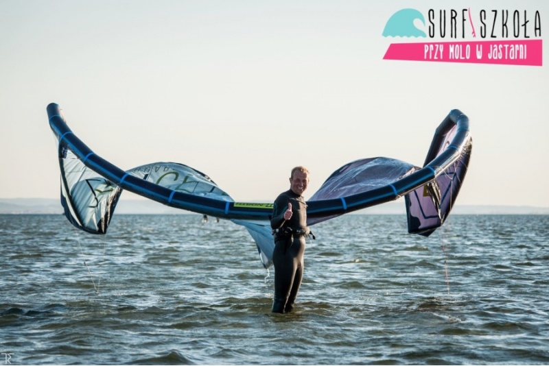 Kurs kitesurfingu w Jastarni