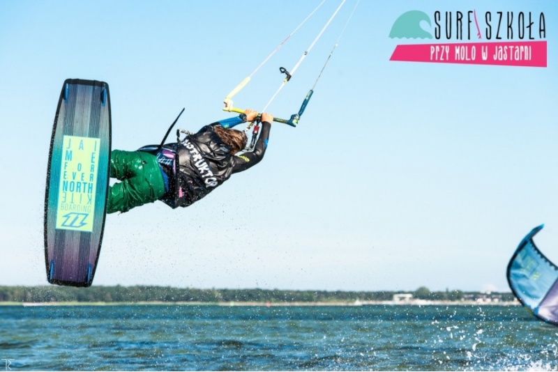 Kurs kitesurfingu Refreshing w Jastarni