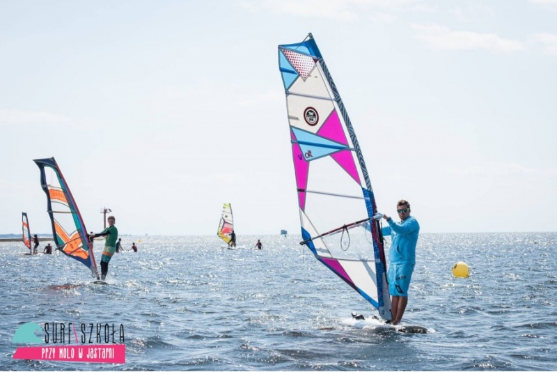 Kurs windsurfingu Dobry Początek w Jastarni