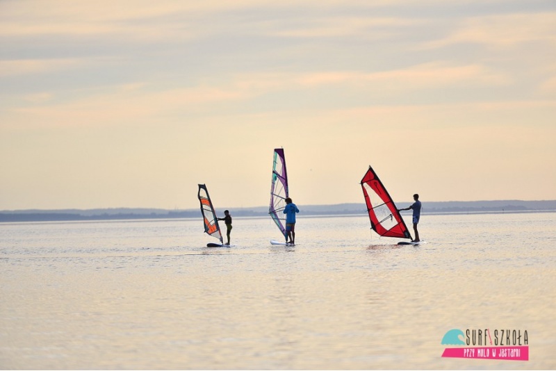 Kurs windsurfingu Dobry Początek w Jastarni