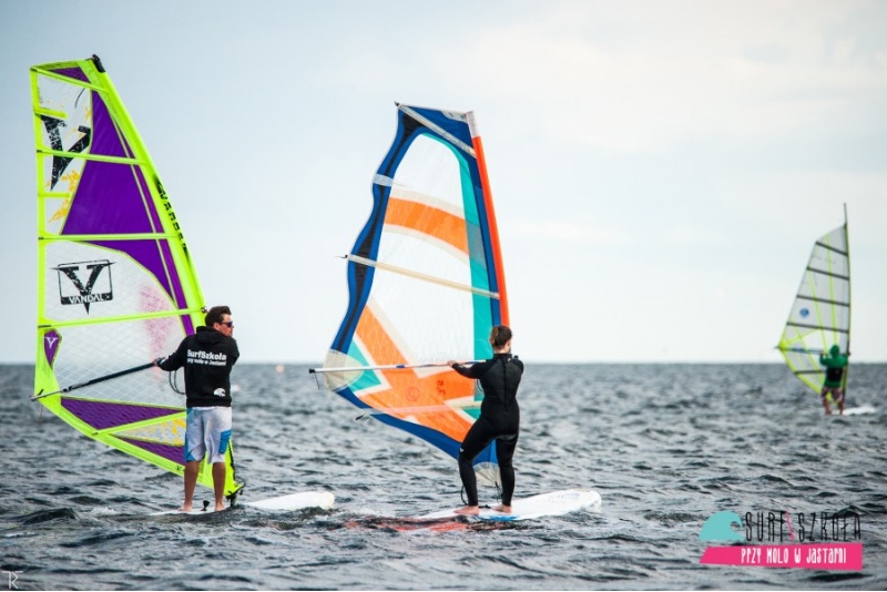 Kurs windsurfingu dla dwojga Dobry Początek w Jastarni