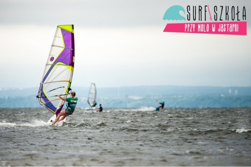 Kurs windsurfingu dla dwojga Dobry Początek w Jastarni