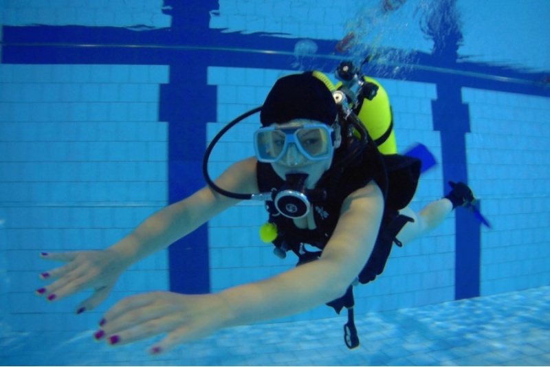 Kurs nurkowania Open Water Diver koło Gliwic