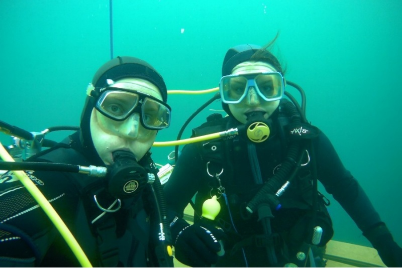 Kurs nurkowania Open Water Diver koło Gliwic