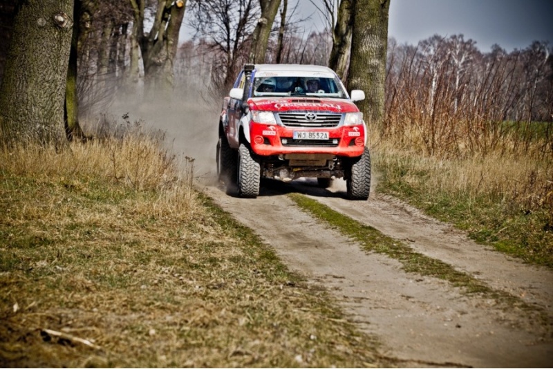 Wyprawa off-road w Książu Wielkopolskim