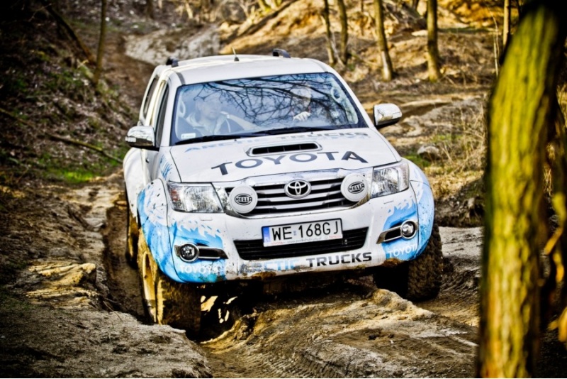 Wyprawa off-road w Książu Wielkopolskim