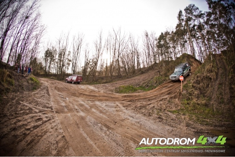 Wyprawa off-road w Książu Wielkopolskim