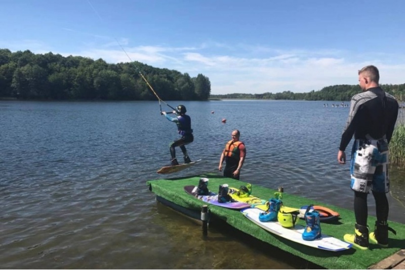 Wyciąg wakeboardowy na wyłączność w Pobiedziskach