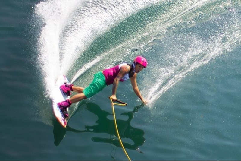 Wyciąg wakeboardowy na wyłączność w Pobiedziskach