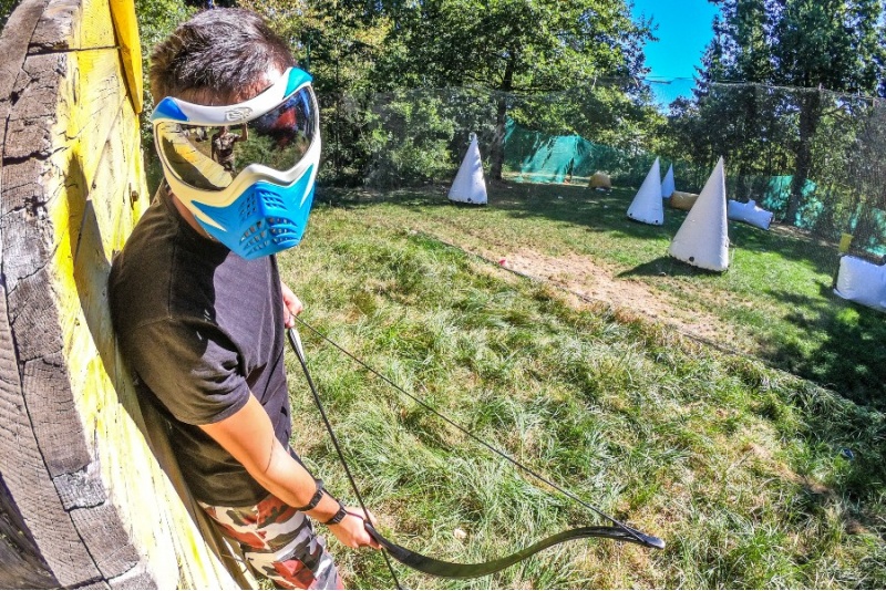 Igrzyska na arenie z łukami Arrowtag dla 8-20 osób we Wrocławiu