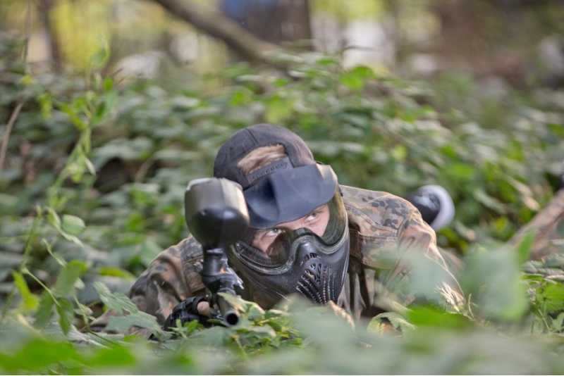 Paintball we Wrocławiu