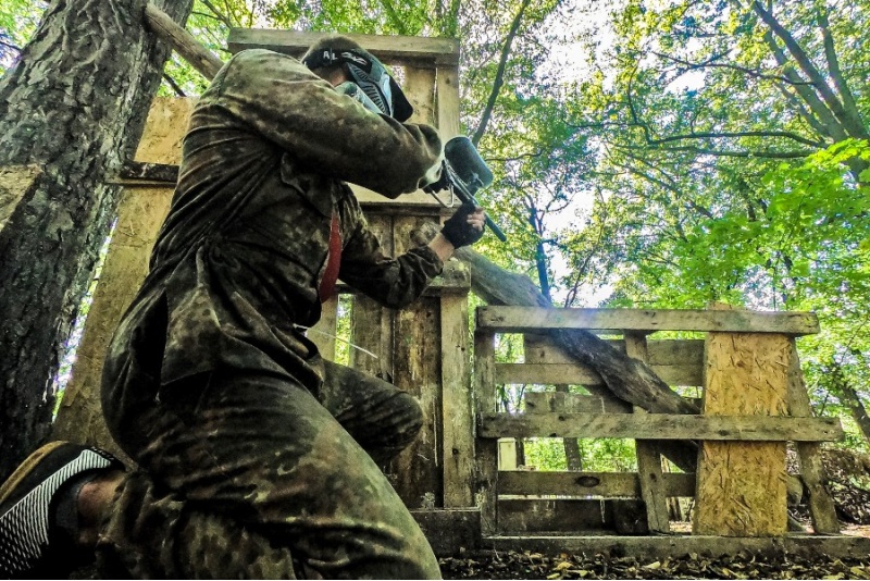 Paintball we Wrocławiu