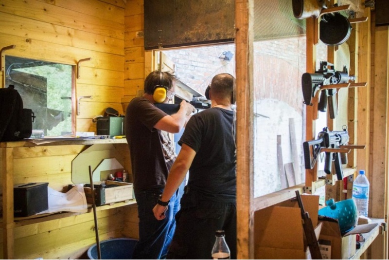 Strzelanie z pakietem EXTREME SHOOTING w Krakowie