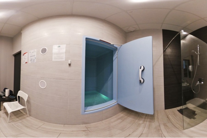 Pakiet Floating + sauna Ganbanyoku w Tychach