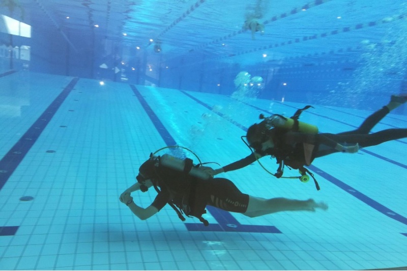Discover Scuba Diving (DSD) w Lublinie