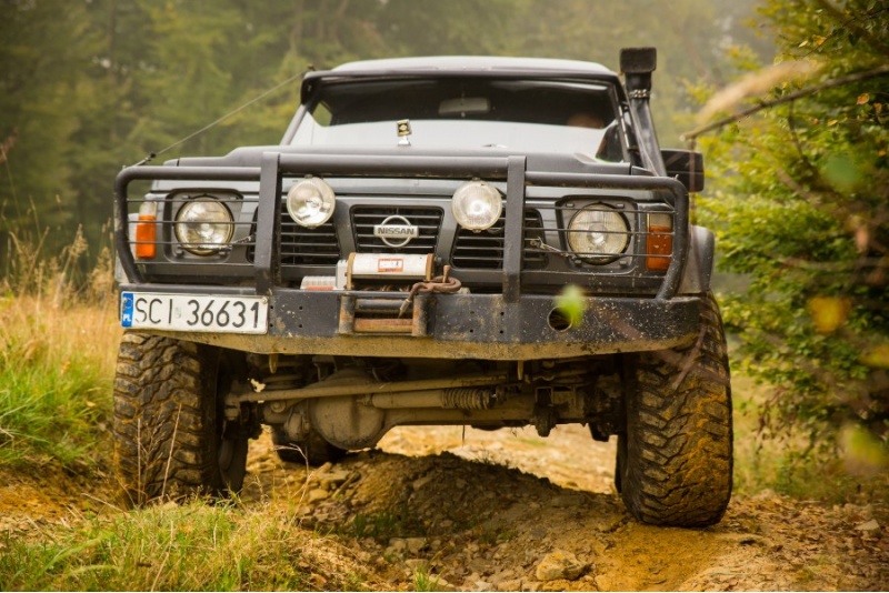 Wyprawa off road w góry