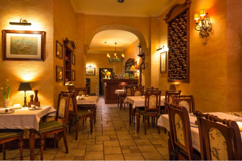 Bon do włoskiej restauracji Mollini Ristorante w Poznaniu