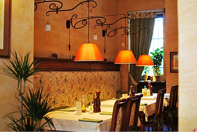 Bon do włoskiej restauracji Mollini Ristorante w Poznaniu