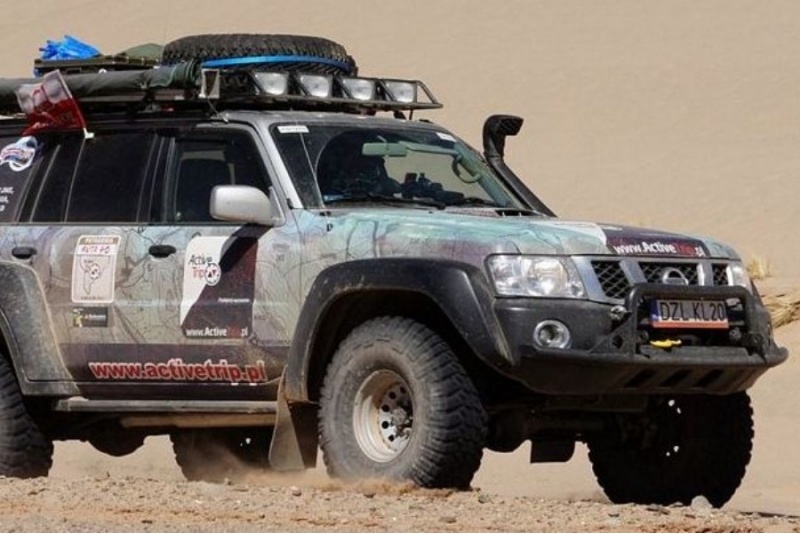 Jazda off-road w okolicy Wrocławia albo Jeleniej Góry